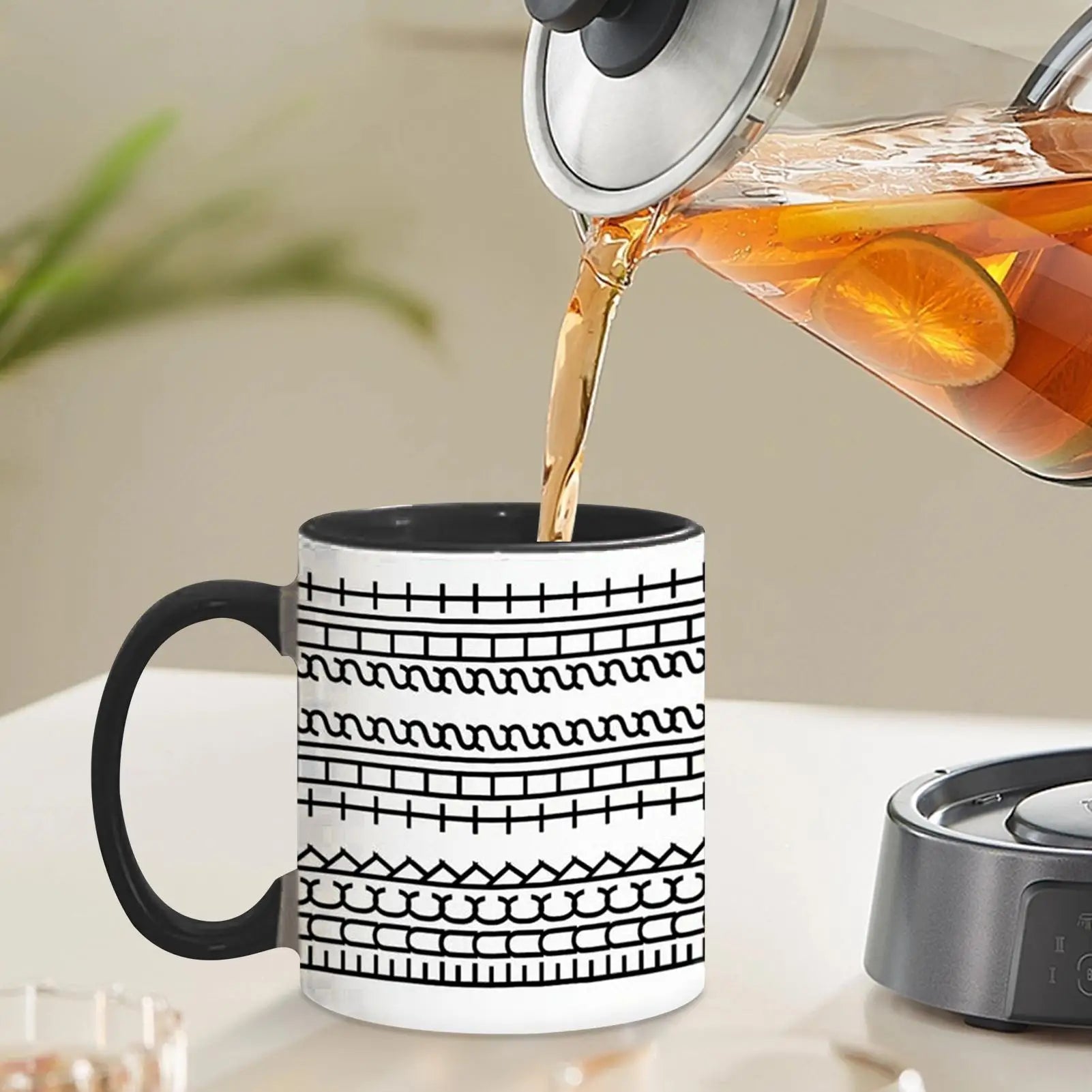 ceramic cup Drinking Cup Ins Style Coffee Cup Coffee Milk Tea Water Cup Cute Children Breakfast Cup Funny unique mug milk mug