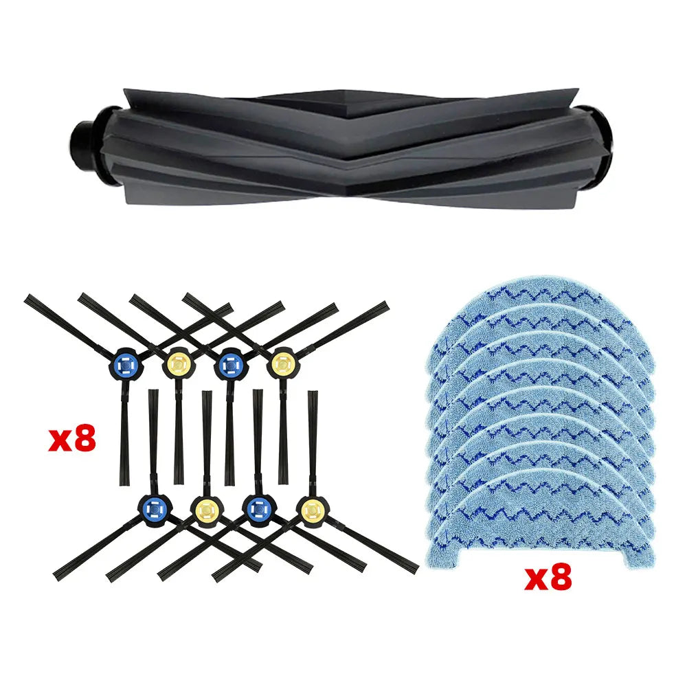 ZACO A10 Compatible Robot Vacuum Replacement Parts