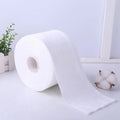 Disposable Face Towels Thick Water Absorbent Soft One Roll Cleaning Towel Makeup Remover Washcloth Travel Bathroom Полотенце