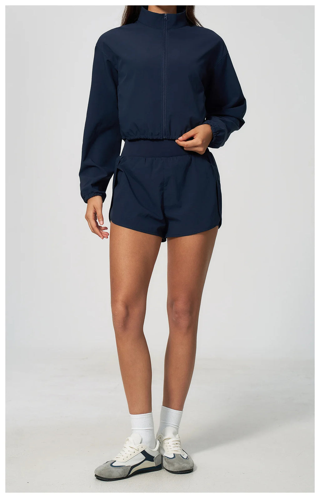 New Quick drying Yoga Set Women's Tracksuit 2 Piece Sports Set Breathable Sports Shorts Fitness Leisure Outerwear Yoga Clothing