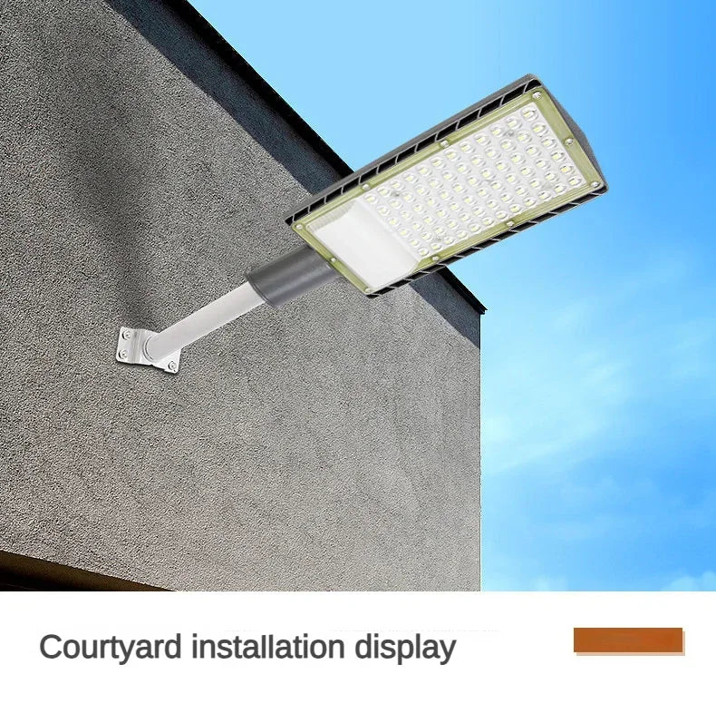 Outdoor Street Light Wall Lighting 50W 100W 150W High Quality Alumium 6000K AC175-265V Street Garden Wall Lights IP67 Waterproof