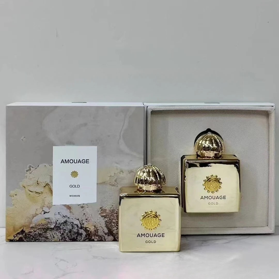 Amouage Guidance46 100ml Women Eau De Parfum Long Lasting Elegant Feminine Scent Fresh Warm Unique Six Variants Gold Existence