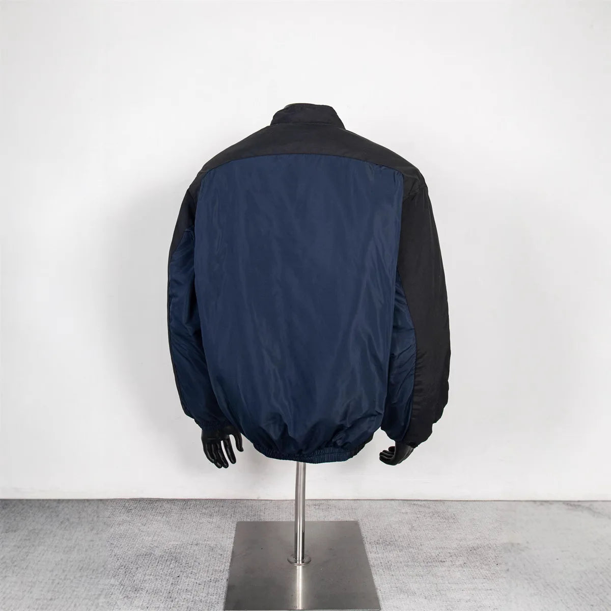 Undermycar POA Racing Suit Multi-color Printed Cotton Jacket VIBE Streetwear V-neck Couple Shoulder-Padded Coat
