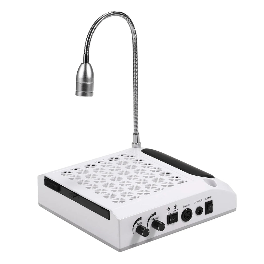 Nail Lamp+Nail Dust Collector Nail Drill Machine Dust Suction Cleaner Nails Art Salon Tools Nails Art Salon Tools nail lamp kit