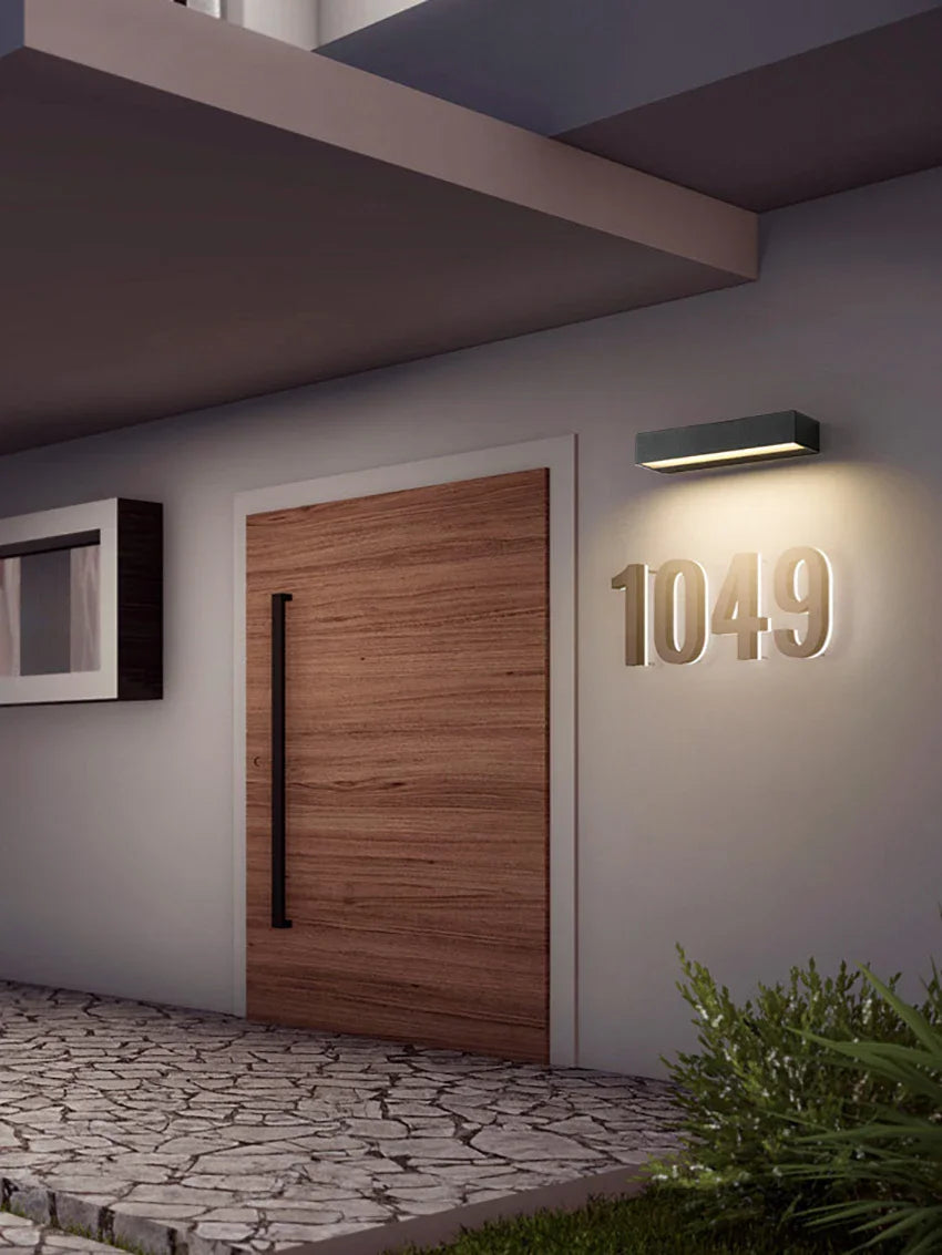 Outdoor Wall Light External Sconce Lamps House Decor Lighting Fixture for Balcony Porch Yard Garden Gate Waterproof IP65