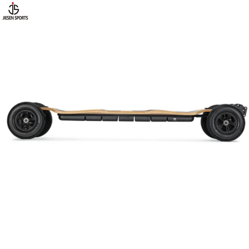 3500W*2 Belt Motor 15Ah Battery High Speed Electric Maple Bamboo Deck 50KM Range Mountain Long Board Skateboard