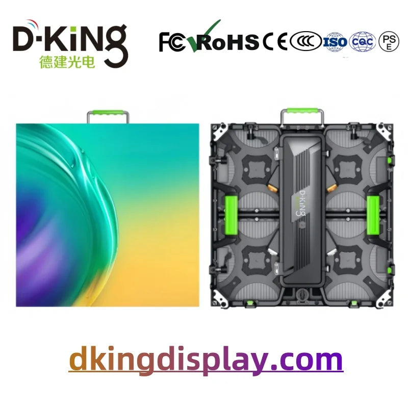 Hot-selling custom-made indoor P2.976 LED screen/LED video wall from Chinese factory