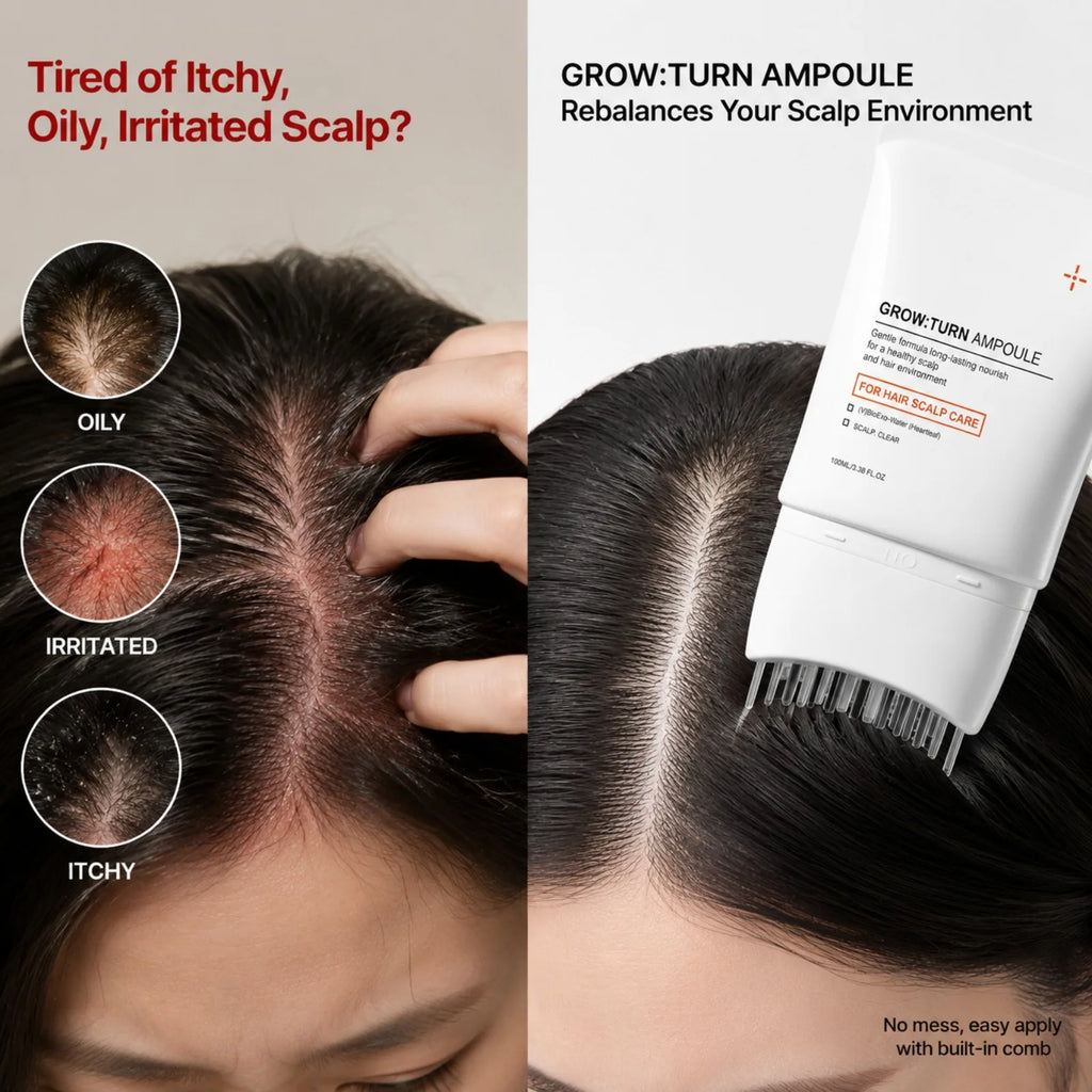 Hair Nourishing Serum With Massage Comb Nourishing Scalp Hydrate Strengthening Volumizing Essence Scalp Massager Hair Care