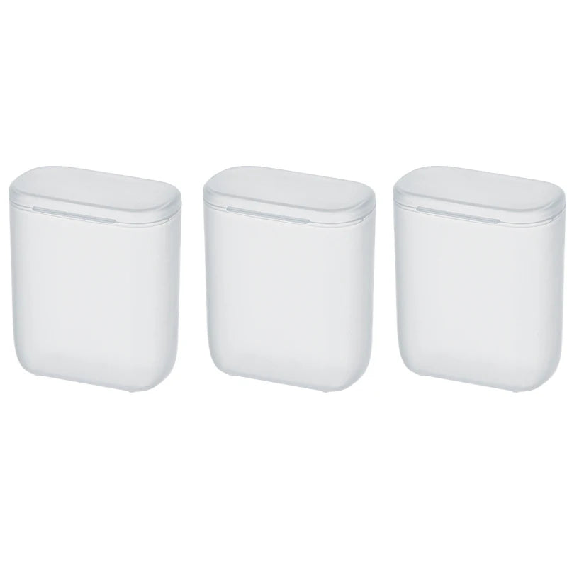 Portable Cable Storage Box Wound Headphone Cable Charger Storage Box Drawer Sorting Boxes with Cover Makeup Lipstick Holder Case