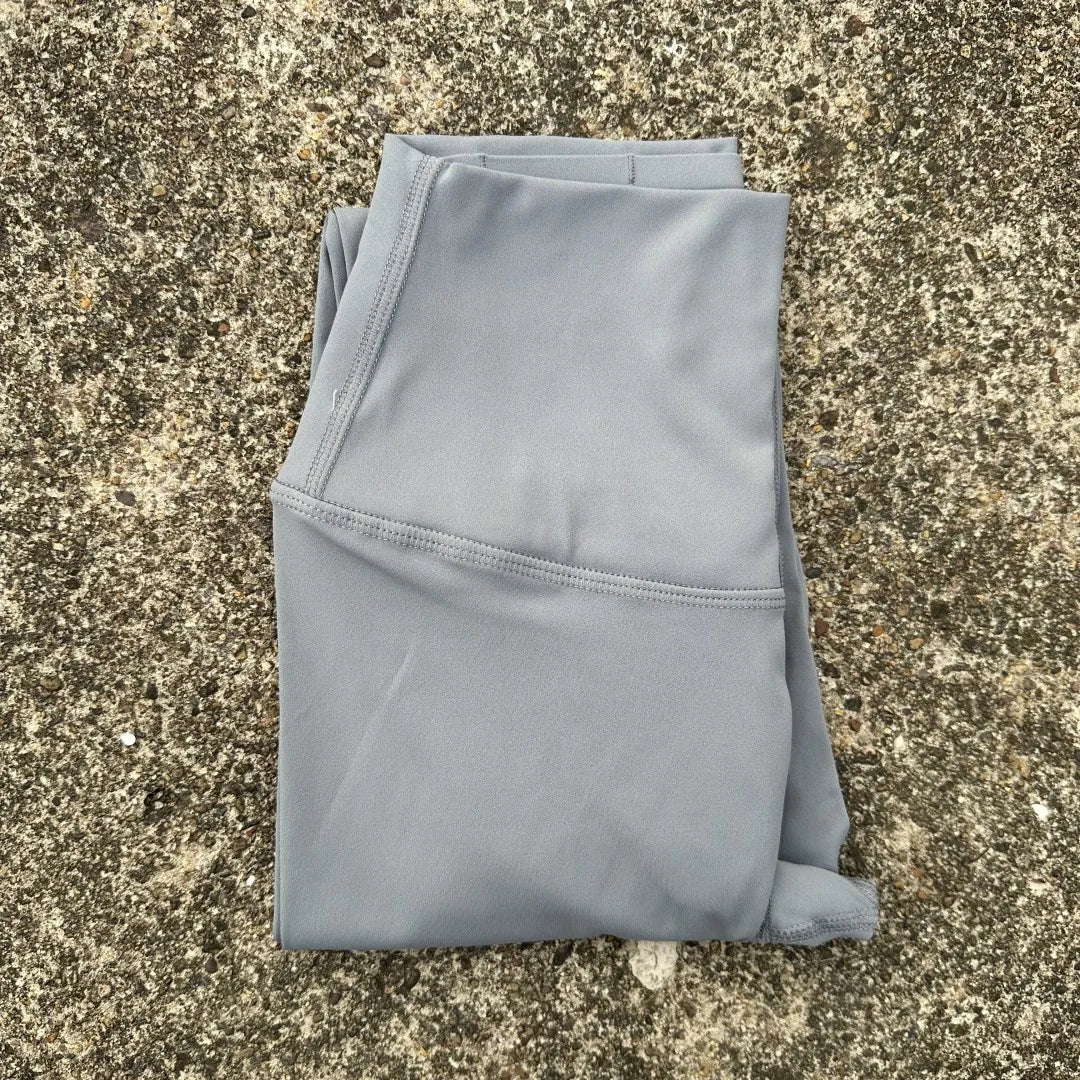 Solid Color Back Waist Pocket High Waist Fitness Yoga Legging soft Women Sport Pant Tight Butter Athletic Gym Ankle-Length Pants