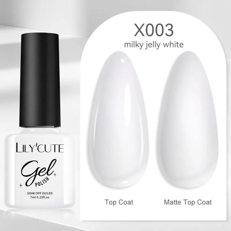 LILYCUTE 7ml Gold Coffee Cat Magnetic Gel Nail Polish Autumn Winter Nails Ultra Shine Moonlight Semi Permanent UV Gel Soak Off