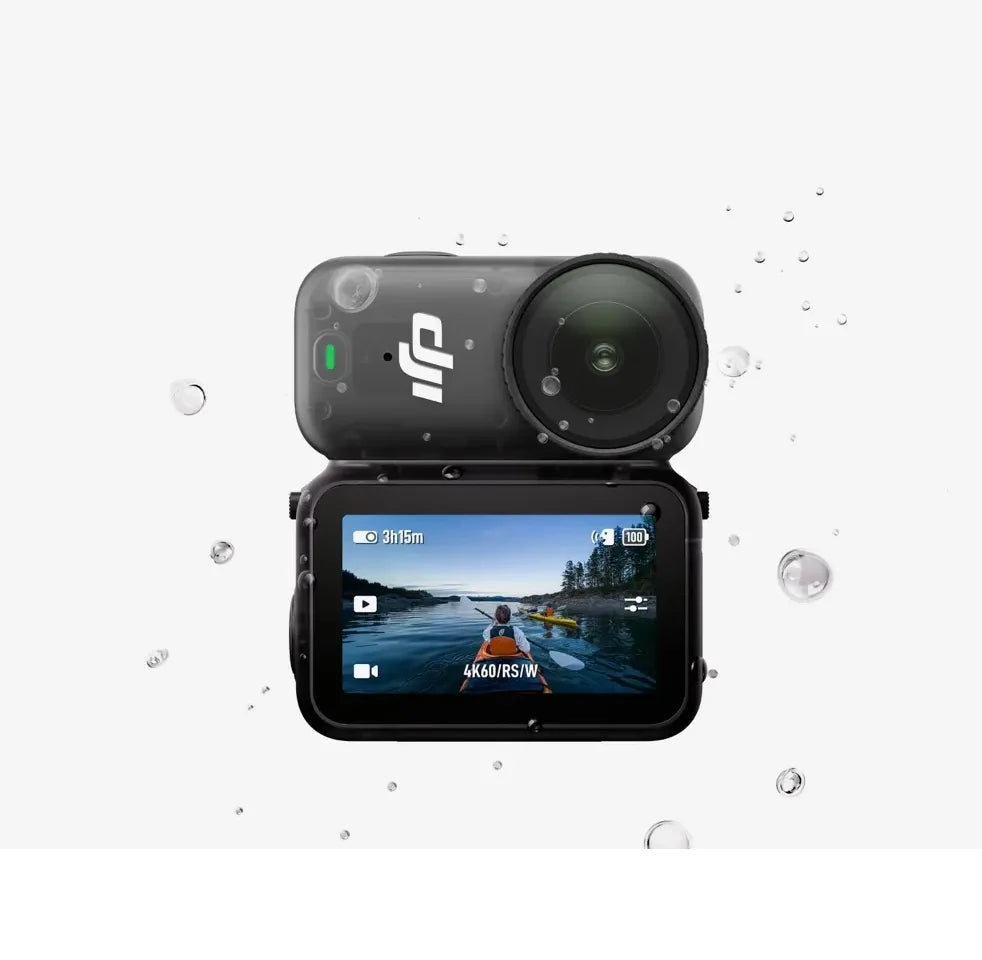 DJI Osmo Nano Standard Combo (64GB/128GB) Next-Gen 1/1.3″ Sensor 143° Wide FOV. Capture More in Stock