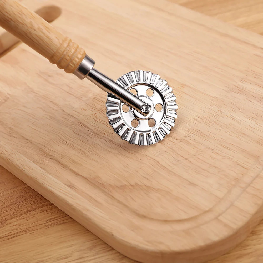 Pastry Wheel Cutter Round Pizza Cutting Wheel Tools Dough Cutting Roller Home Pizza Divider Baking Cutting Tools Kitchen Gadgets