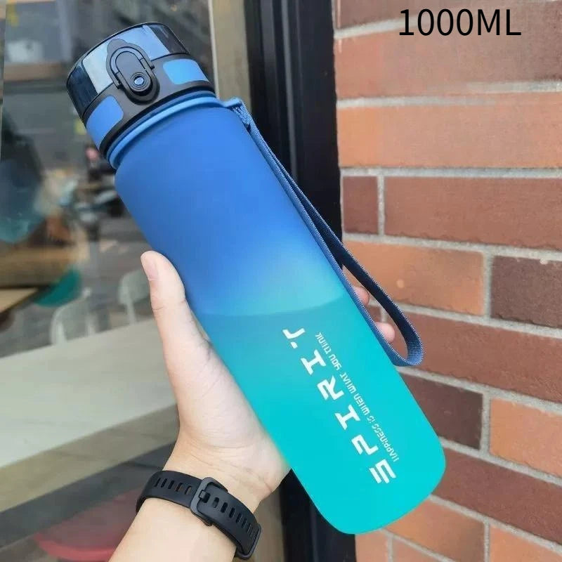 Gradient Sports Water Bottle: Large Capacity, Portable, Unisex, Convenient, High-Value Design