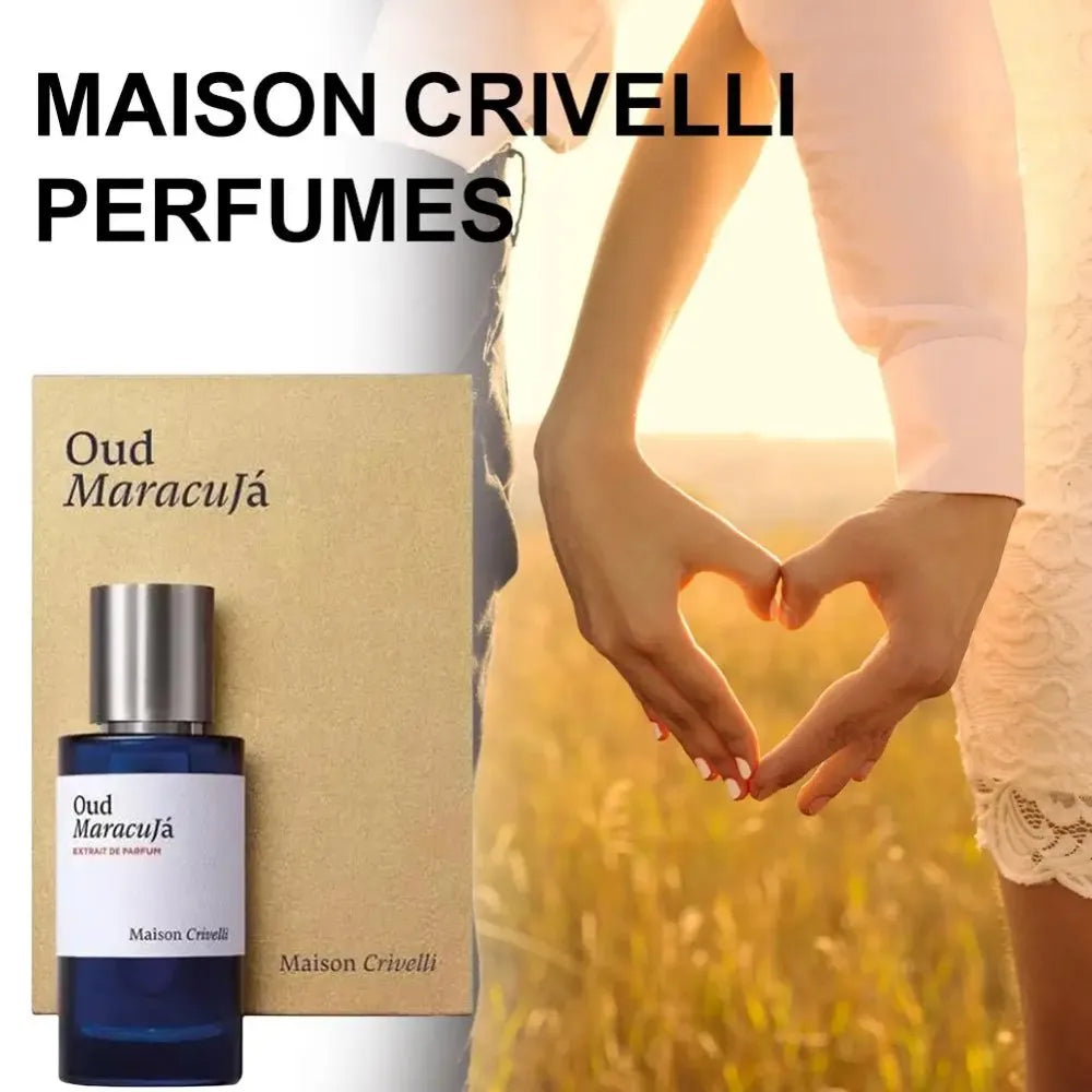Unisex Oud Maracuja Eau De Parfum 1.7oz Spray Gentle Essential Fragrance Men's Cologne Arabic Spray Perfume