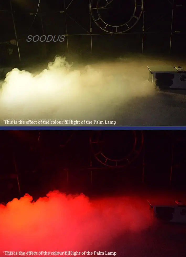 1500W Ground Fog Machine Smoke Stage Effect Equipment for Show Wedding Banquet Concert DJ Performance