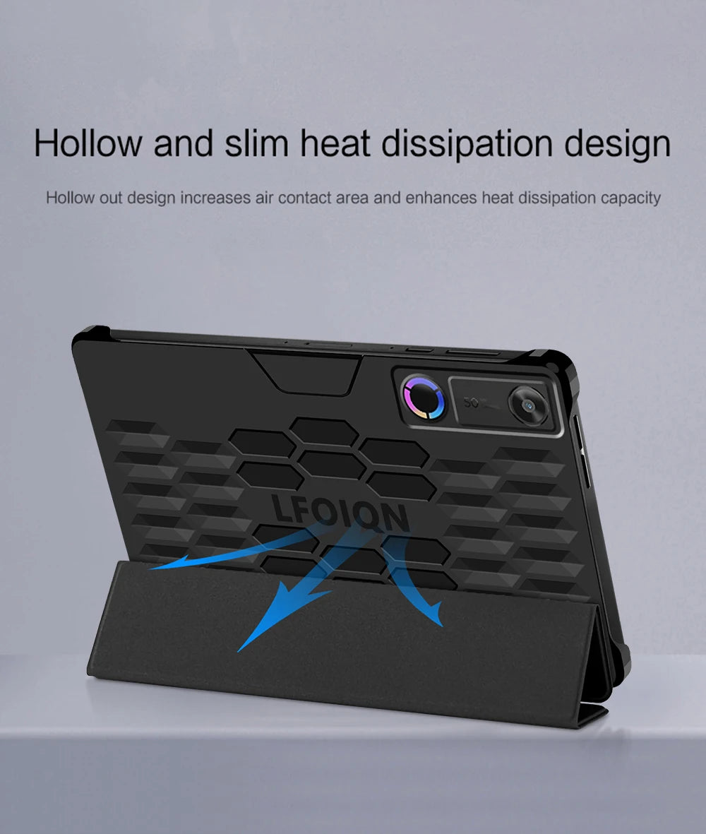 For Lenovo Legion Y700 2026 Case TB323FU Smart Cover Funda for LEGION Y700 5th 4th 3rd 2nd Generation 8.8'' Tablet Magnetic Case