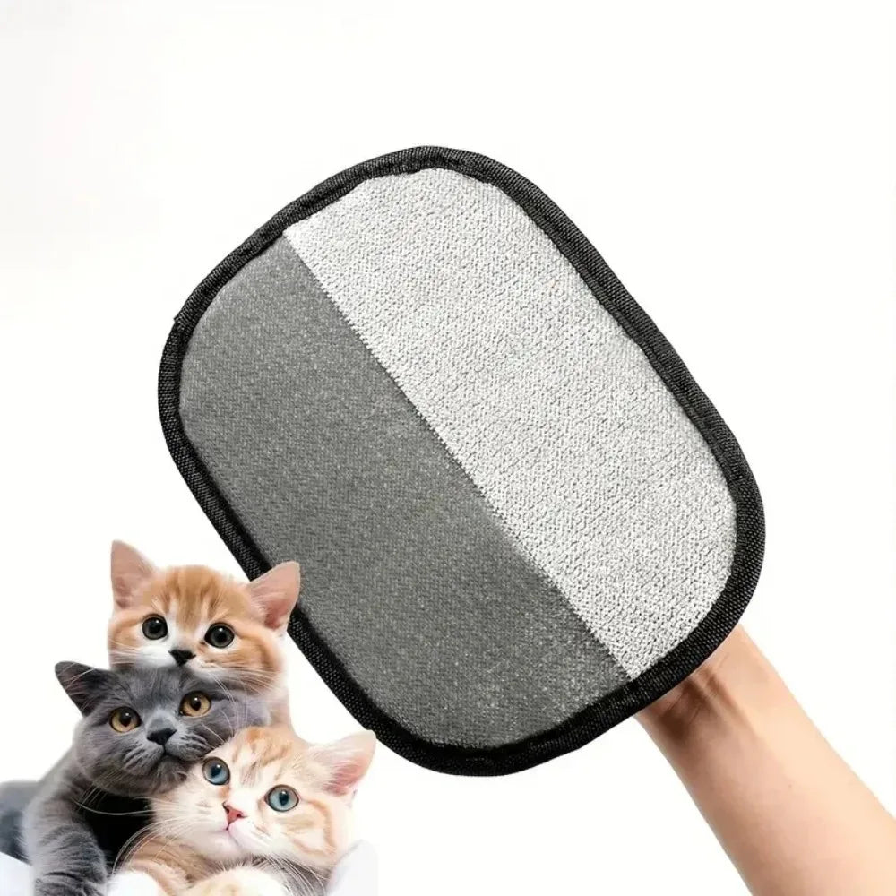 1/2PCS Reusable Lint Remover Brushes Static Electricity Glove, Pet Hair Removal Multi-Purpose Cleaning, For Pet Hair Cleaning