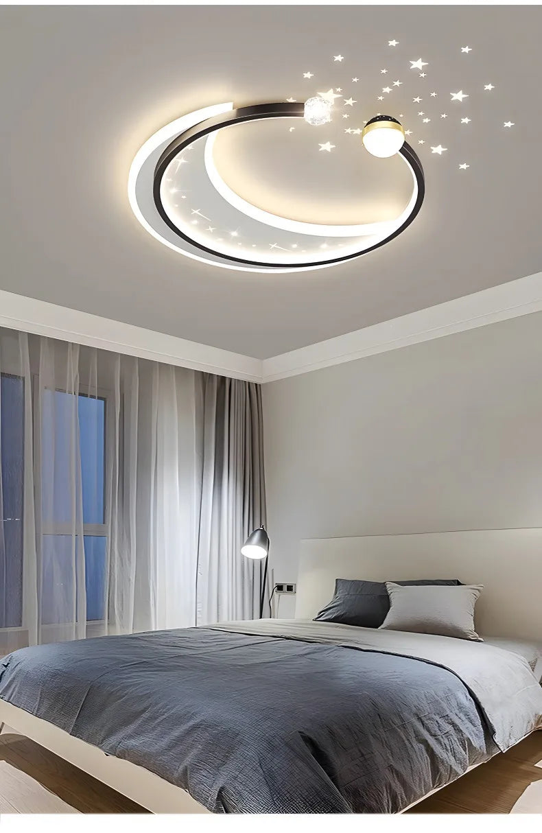 Modern LED Living Room, Dining Room, Bedroom Ceiling Lights, Luxurious and Simple Ceiling Lights, Indoor Home Lighting Fixtures