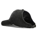 Casual Solid Color Washed Baseball Cap Hip Hop JK Empty Top Hat Adjustable Sunscreen Sun Protection Peaked Hat Girl
