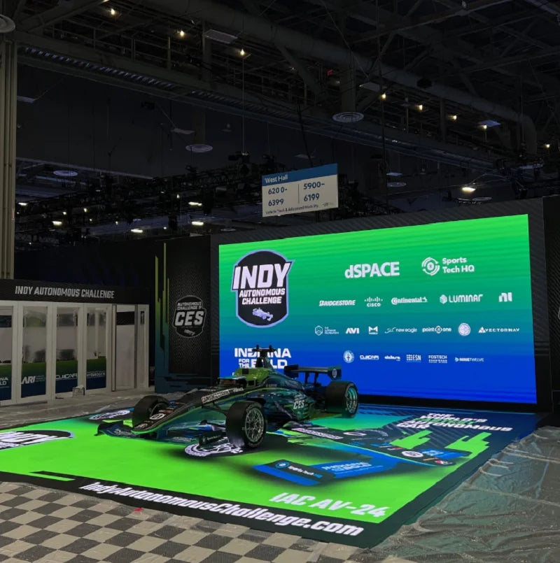 Hot-selling custom-made indoor P2.976 LED screen/LED video wall from Chinese factory