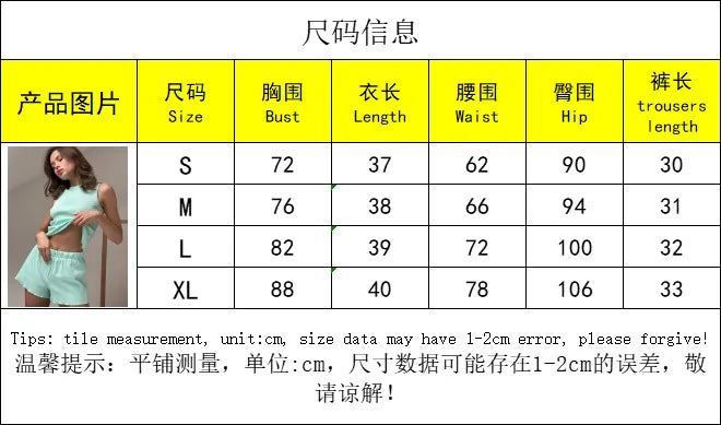 Casual Solid Ribbed Knit Lounge Set Womens Sleeveless Tank Top and Lettuce Hem Shorts Two Piece Summer Pajama Outfit Homewear