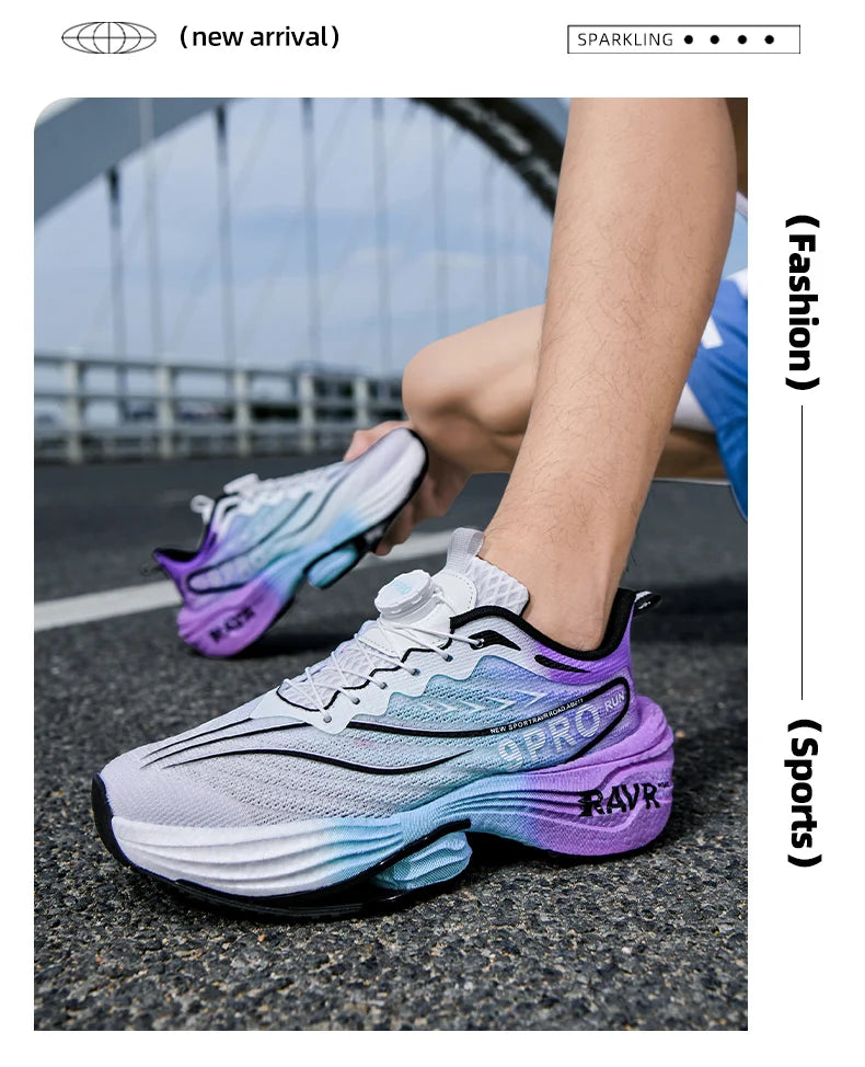 2025 New Casual Running Shoes Breathable Autumn Jogging Shoes Men Lightweight Women Gym Shoes Outdoor Male Cushion Sports Shoes