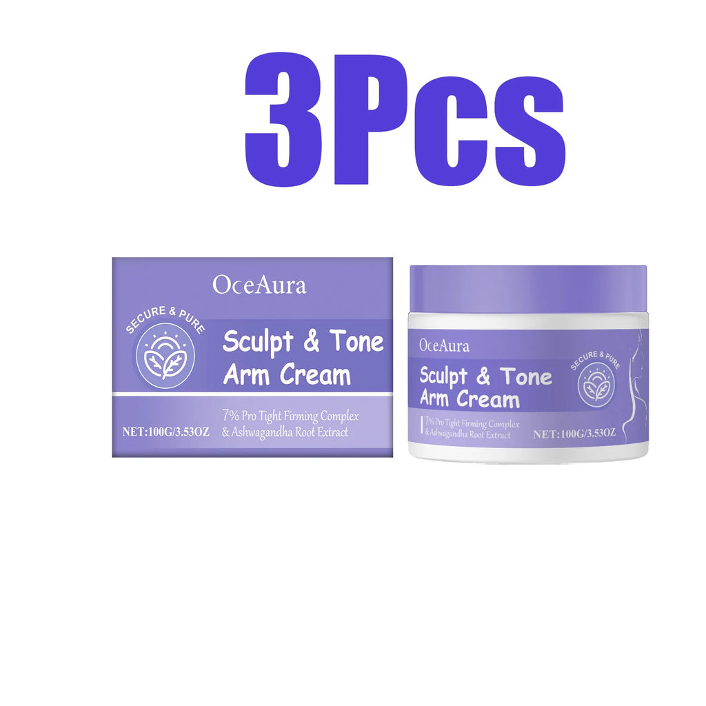 Sculpt & Tone Arm Firming Cream Remove Wrinkles Lifting Skin Anti Sagging Arm Massage Tightening Fast Shipping Body Care Cream