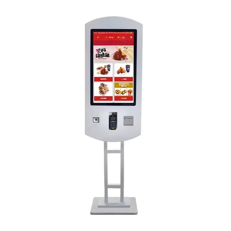 32 Inch Floor Standing Digital Instant Photo Printing Kiosk Vending Machine