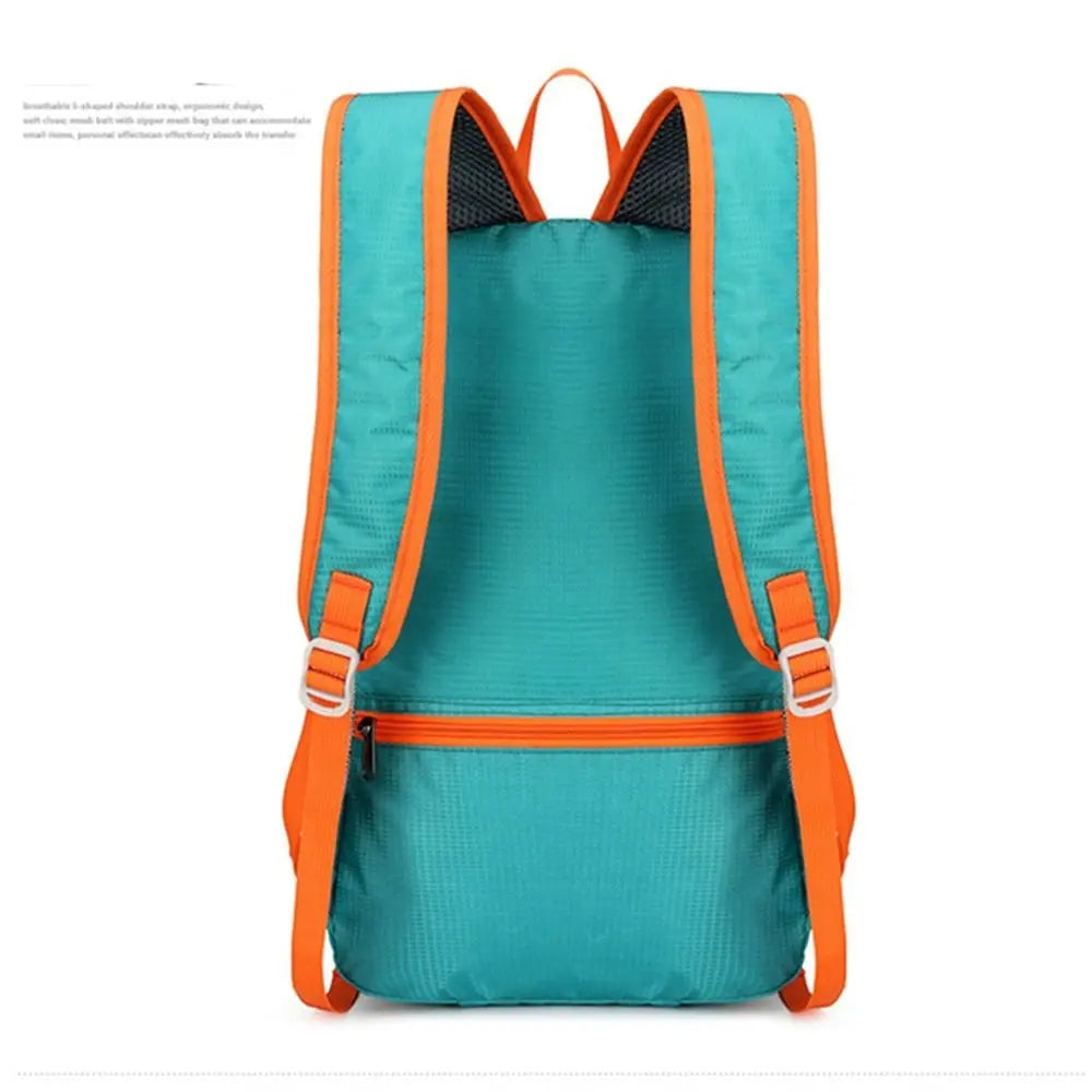 Large Capacity Foldable Backpack Folding Waterproof Outdoor Mountain Bag Travel Storage Bags Sports Knapsack Climb Bag Outdoor