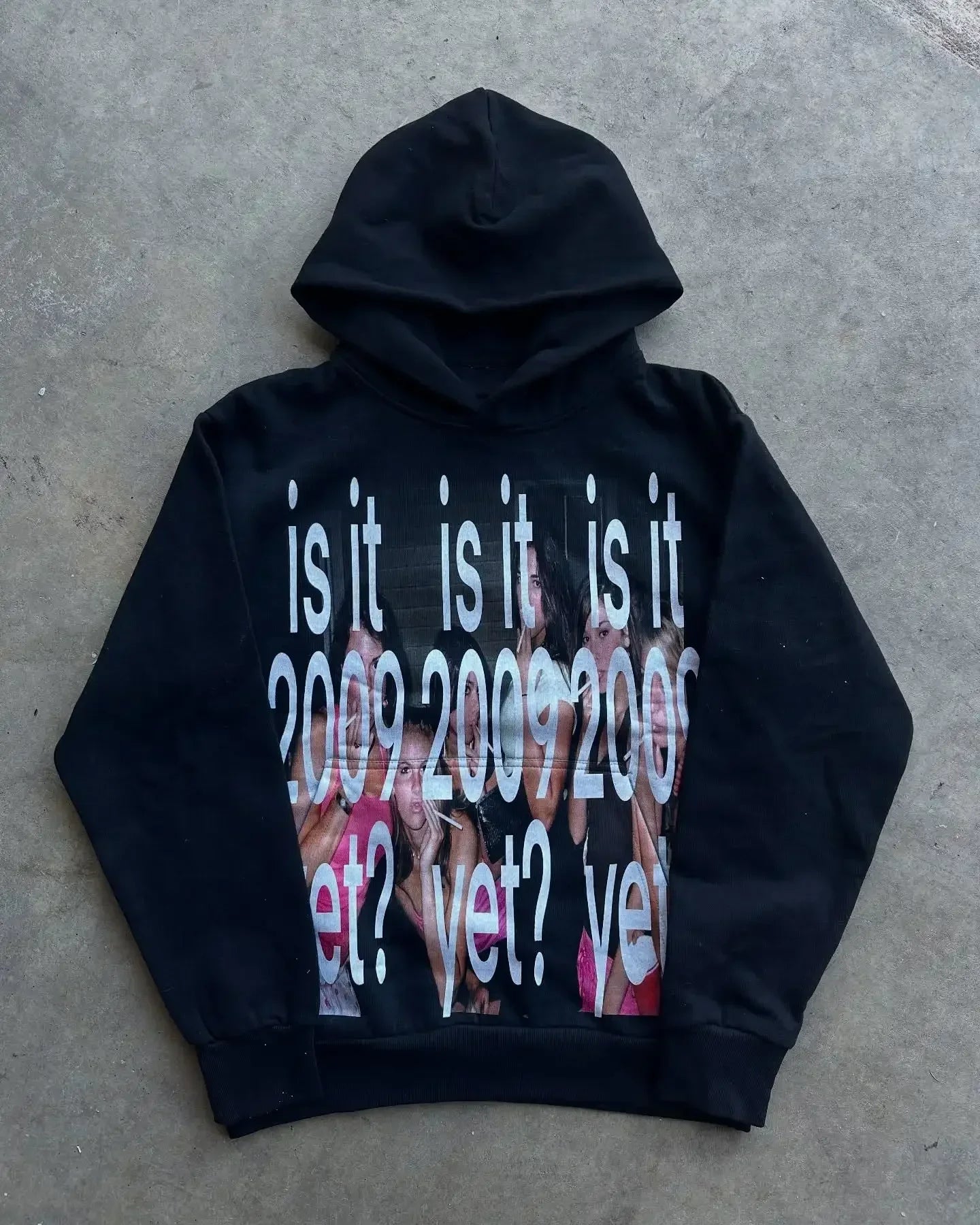 Harajuku Y2k Casual 3DS Hoodies Women Grunge Streetwear Sweatshirt Tops Goth Oversized Hoodie Clothes Tracksuit Men Clothing