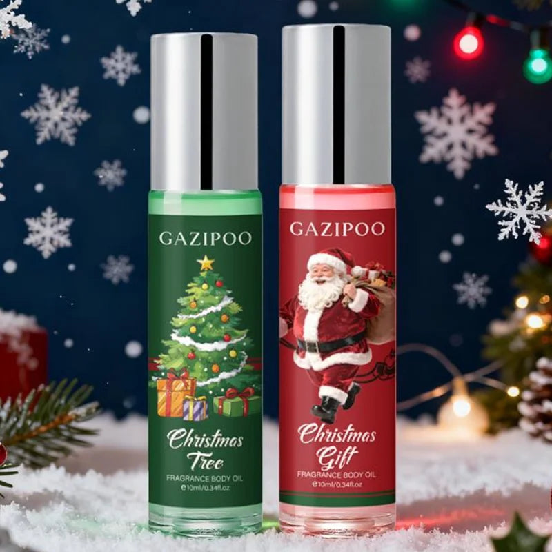 Christmas Musk Chocolate Perfume Natural Lasting Coconut Scent Rich Popular Roll-on Perfume Gift Women Perfect For The Holidays