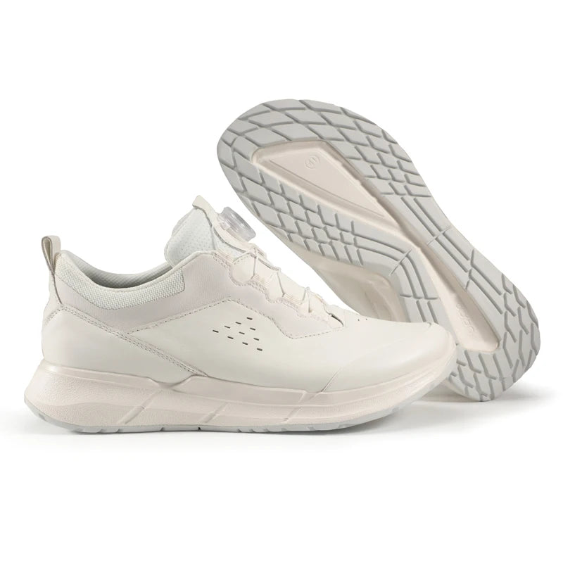 New Men's Shoes Genuine Leather  Fashion Low-top Men's Casual Trendy Shoes Running Sports