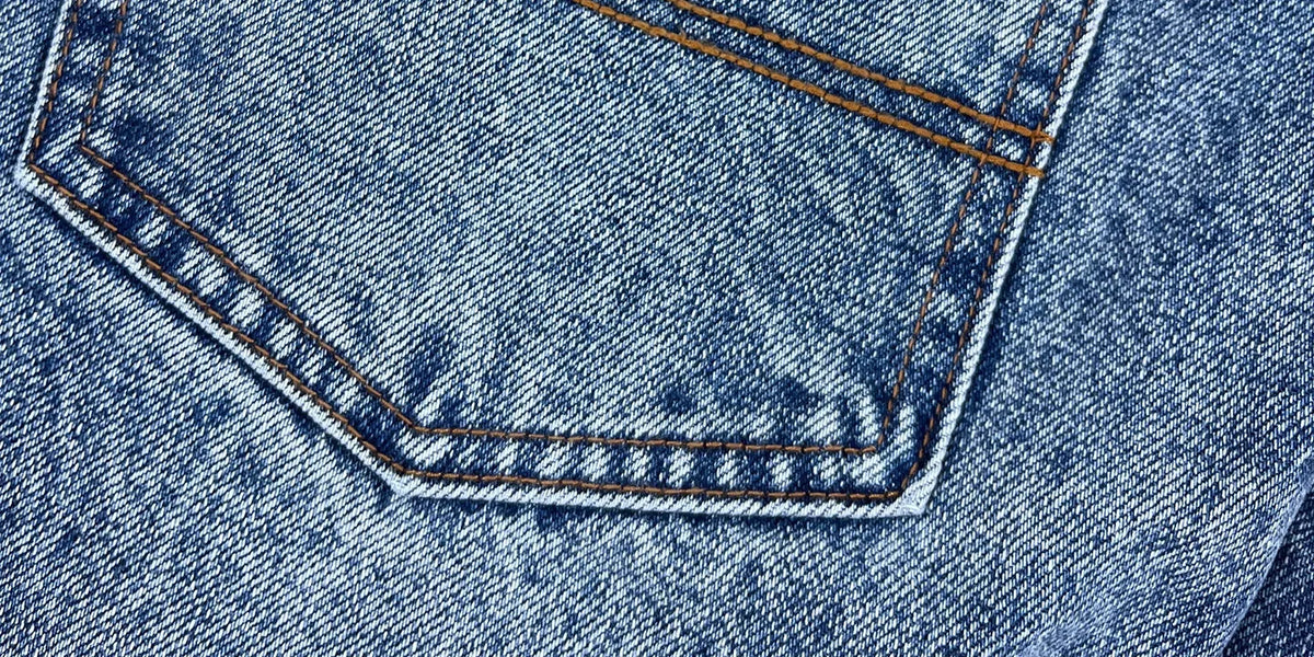 14oz Heavy loose straight jeans men's autumn American casual Japanese trousers