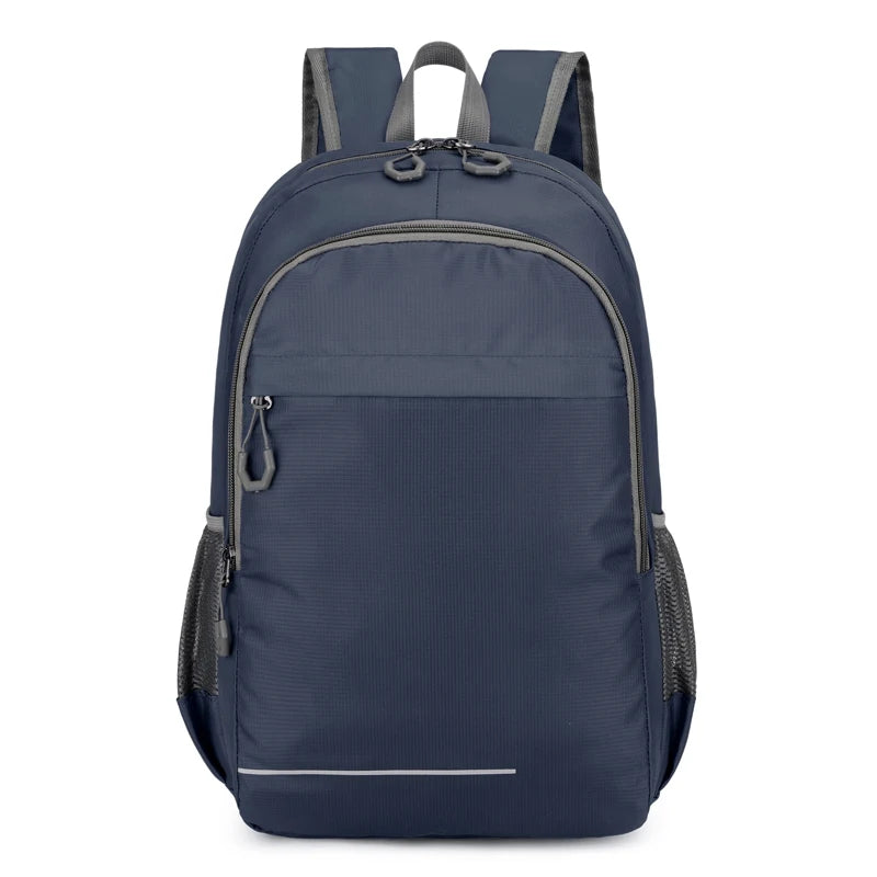 Men's Waterproof Outdoor Backpack Lightweight Hiking Bag Large Capacity Foldable Camping Travel Backpack for Men Organizer Bags