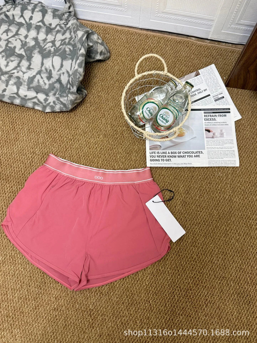 2026 Women's Yoga High Waist Speed Drying Shorts with Lining for Comfortable Fitness and Breathability