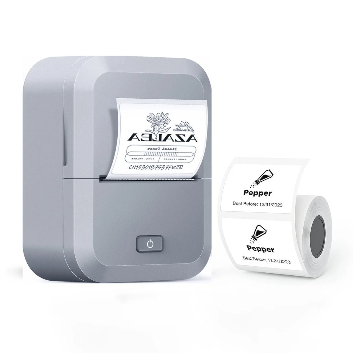 Wireless Bluetooth Label Printer, Portable Thermal Printer, Inkless Labeling Machine, Mini Label Maker Support Smartphones PC