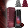 Hair Dye Coloring Shampoo 3 in 1 Instant Hair Dye Shampoo Nourish Long Lasting Color Dye For Women Men Gray Hair Coverage 200ML
