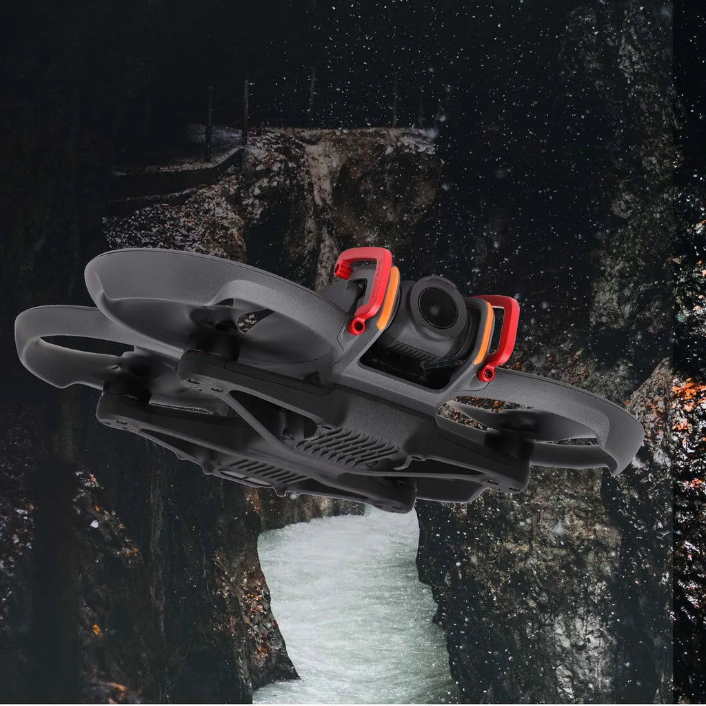 FOR DJI AVATA 2 Gimbal Bumper Aluminum Alloy Gimbal Guard Bump-resistant Camera Lens Protection for DJI Avata 2 Accessories