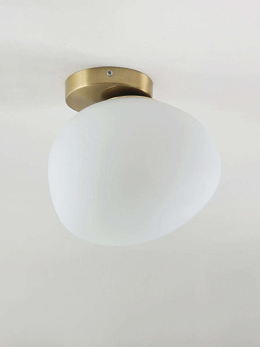 New Modern Ceiling Lights Modern Design DiningRoom Ceiling Lamp Luminiare White Shade Acrylic Lustre Home Deco Lighting Fixtures