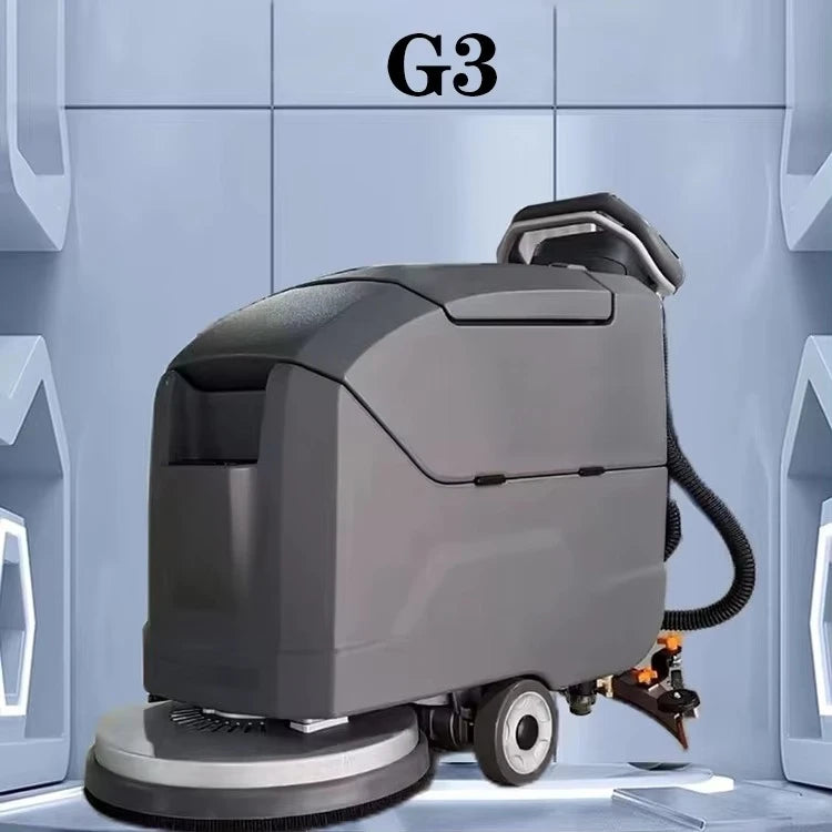 CleanHorse G3 Push Shop Floor Cleaner Electric Concrete Marble Floor Cleaning Machine