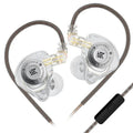 KZ EDX PRO X Dynamic Drive Earphone HIFI Bass Earbud Sport Music Cancelling Headsets 2PIN Cable KZ ZSTX ZSN PRO X EDC EDA ZVX