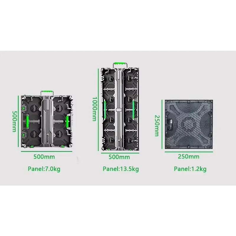 Custom Weatherproof Outdoor LED Display3D Display Cube Box