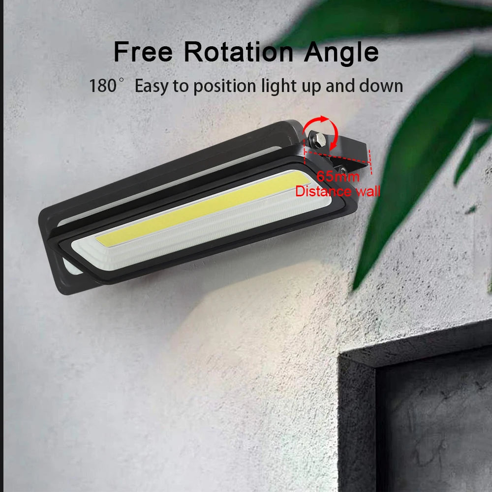50W LED FloodLight Outdoor Lighting COB Floodlight 220V Reflector Spotlight IP65 Waterproof Outdoor LED Gardern Wall Lamps