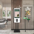 Interactive Self Service Payment Automatic Touch Kiosk Mcdonalds Self Ordering Machine Digital Signage for Restrurant