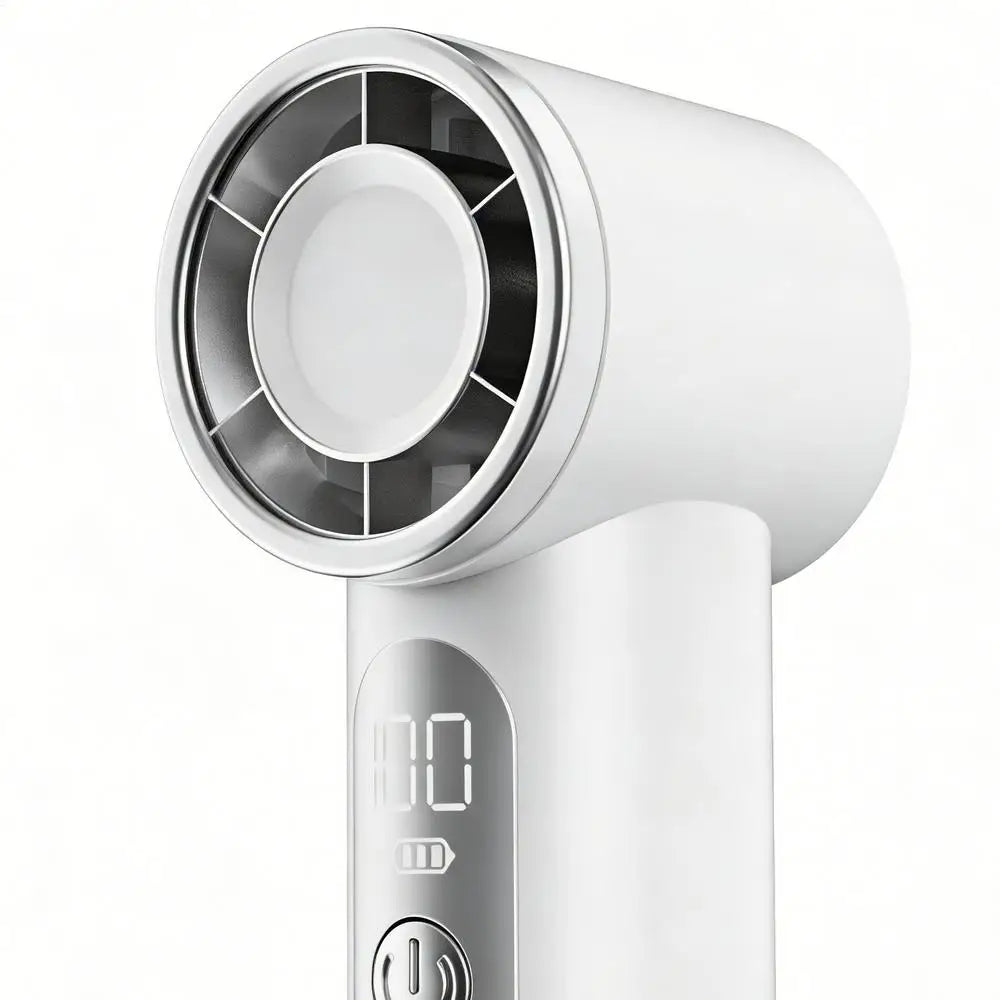 Air Cooler High-speed Handheld Fan Quiet Operation Waterproof USB Rechargeable Fan Long-lasting Strong Wind Fan Desktop