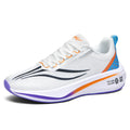 Men's Summer Breathable Mesh Thin Sports Shoes for Teenagers And Middle School Students Running Shoes with Carbon Plate - Beauty