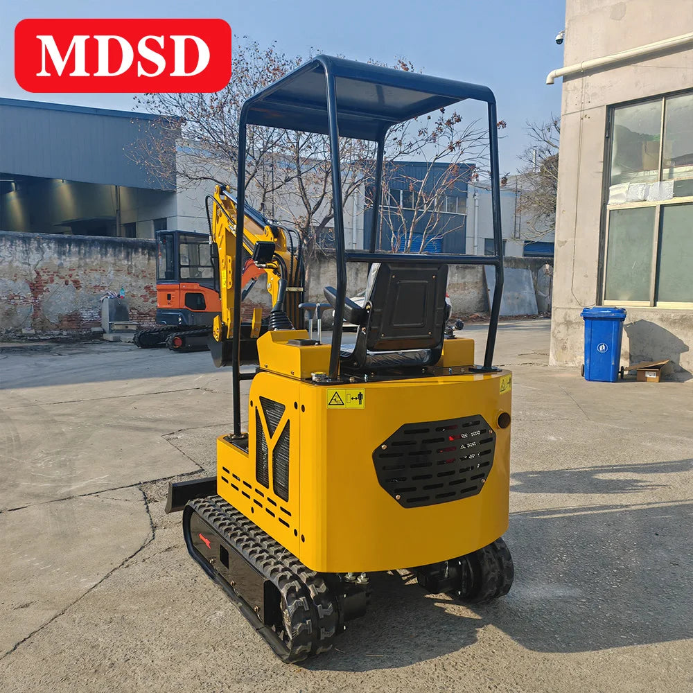1.5 Ton Small Crawler Digger Euro 5 Factory Direct Sales Hydraulic Excavator Crawler Micro Digger With Kubota Small excavator