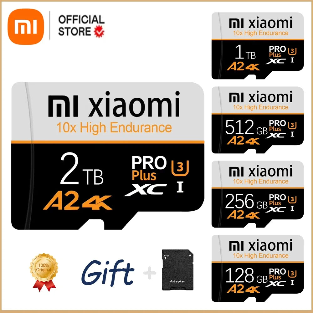 Micro SD Memory Card 1TB 512GB High Speed Memoria SD Card 256GB 128GB Games Video TF Flash Card For PH Laptop Micro Card SD/AI