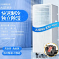 mobile air conditioner integrated machine, small air conditioner for cold use, no external machine, small 2P two horses